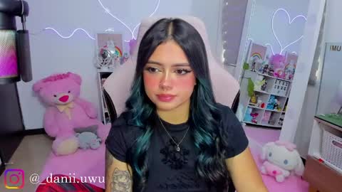 Snapshot of cute_dani__ chatting on 04/22/26, 03:46 Dani online show from 04/22/26, 03:46