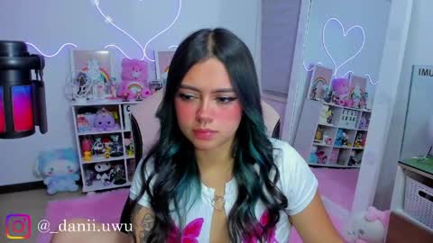 Snapshot of cute_dani__ chatting on 05/01/26, 07:24 Dani online show from 05/01/26, 07:24