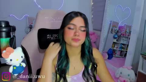Snapshot of cute_dani__ chatting on 05/03/26, 05:41 Dani online show from 05/03/26, 05:41