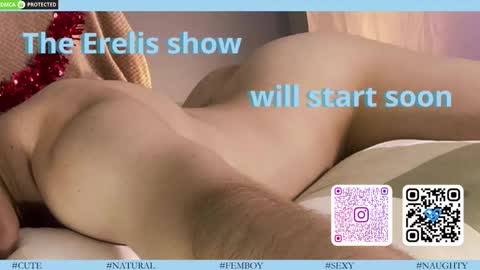 Snapshot of cute_erelis chatting on 01/05/25, 03:11 You Erelis  online show from 01/05/25, 03:11