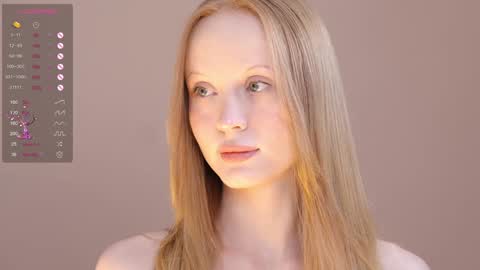 Snapshot of cute_shine chatting on 01/22/25, 07:25 Hey im Kristina Thank you for your support online show from 01/22/25, 07:25