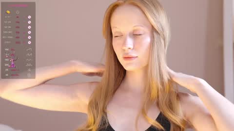 Snapshot of cute_shine chatting on 02/07/25, 08:11 Hey im Kristina Thank you for your support online show from 02/07/25, 08:11