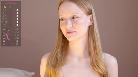 Snapshot of cute_shine chatting on 02/11/25, 06:30 Hey im Kristina Thank you for your support online show from 02/11/25, 06:30