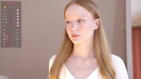 Snapshot of cute_shine chatting on 03/06/25, 07:14 Hey im Kristina Thank you for your support online show from 03/06/25, 07:14