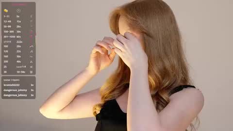 Snapshot of cute_shine chatting on 03/12/26, 07:36 Hey im Kristina Thank you for your support online show from 03/12/26, 07:36