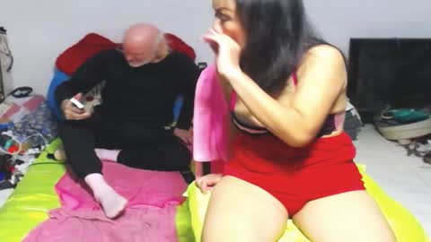 CuteAndSexyOne  Na and Brian online show from 01/18/25, 01:41