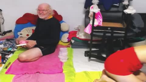 CuteAndSexyOne  Na and Brian online show from 01/19/25, 04:44