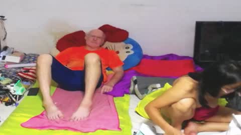 CuteAndSexyOne  Na and Brian online show from 01/29/25, 05:02