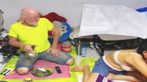 CuteAndSexyOne  Na and Brian online show from 02/09/25, 06:26