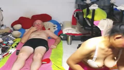 CuteAndSexyOne  Na and Brian online show from 02/10/25, 04:14