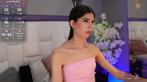 CuteArii online show from 10/13/25, 08:42