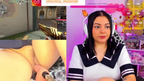 Snapshot of cutecinamonroll chatting on 01/03/25, 12:33 Cinna independent model online show from 01/03/25, 12:33