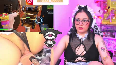 Snapshot of cutecinamonroll chatting on 01/25/25, 12:27 Cinna independent model online show from 01/25/25, 12:27