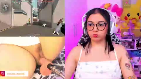 Snapshot of cutecinamonroll chatting on 02/26/25, 12:05 Cinna independent model online show from 02/26/25, 12:05