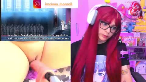 Snapshot of cutecinamonroll chatting on 09/18/25, 04:58 Cinna independent model online show from 09/18/25, 04:58