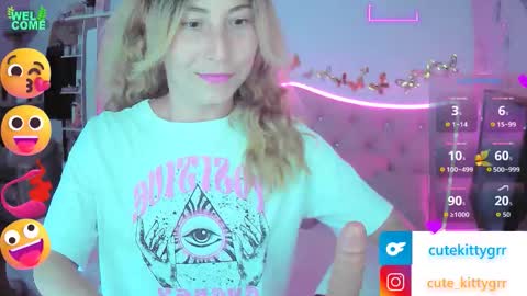 Snapshot of cuteee_kitty chatting on 11/05/25, 12:54 Kitty online show from 11/05/25, 12:54