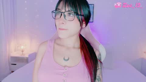 Snapshot of cuteezoe chatting on 01/13/26, 03:12 Zoe online show from 01/13/26, 03:12