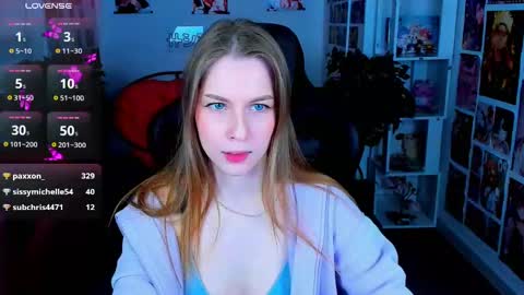 Rina online show from 02/17/25, 08:41