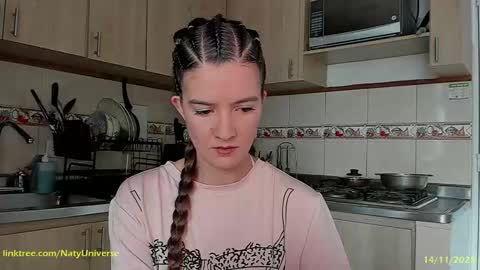 Nataly  online show from 11/14/25, 04:17