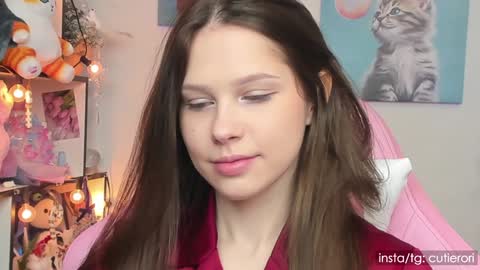 Snapshot of cutierori chatting on 01/25/25, 05:07 Rori  Instagram cutierori  online show from 01/25/25, 05:07