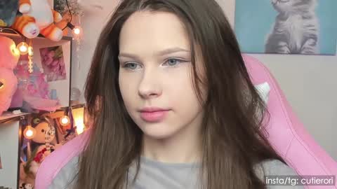 Snapshot of cutierori chatting on 01/29/25, 05:19 Rori  Instagram cutierori  online show from 01/29/25, 05:19