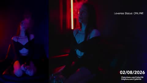 Snapshot of cyberfck chatting on 02/08/26, 07:45 cyberfck online show from 02/08/26, 07:45