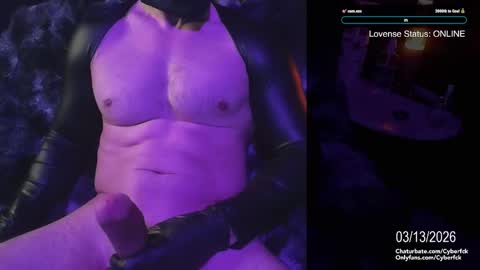Snapshot of cyberfck chatting on 03/13/26, 05:30 cyberfck online show from 03/13/26, 05:30