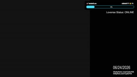 Snapshot of cyberfck chatting on 06/25/26, 05:12 cyberfck online show from 06/25/26, 05:12