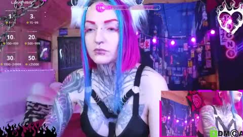 Snapshot of cybernekko chatting on 12/25/24, 04:22 Neko online show from 12/25/24, 04:22