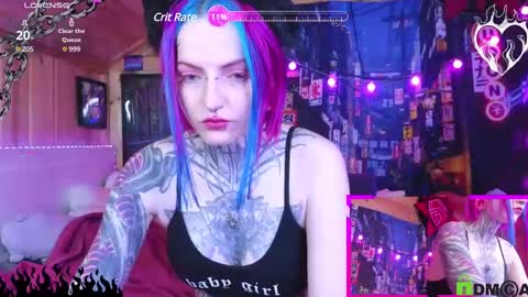 Snapshot of cybernekko chatting on 01/27/25, 05:36 Neko online show from 01/27/25, 05:36