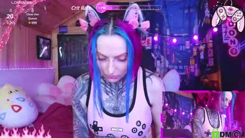 Snapshot of cybernekko chatting on 03/05/25, 05:18 Neko online show from 03/05/25, 05:18