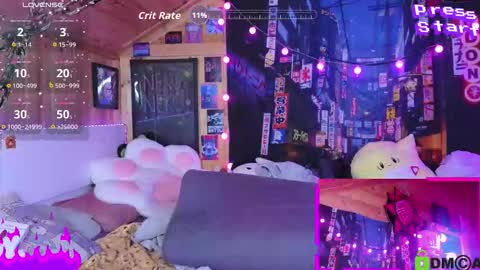 Snapshot of cybernekko chatting on 10/08/25, 05:38 Neko online show from 10/08/25, 05:38