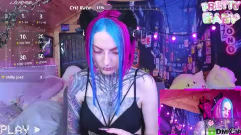 Snapshot of cybernekko chatting on 10/23/25, 05:07 Neko online show from 10/23/25, 05:07