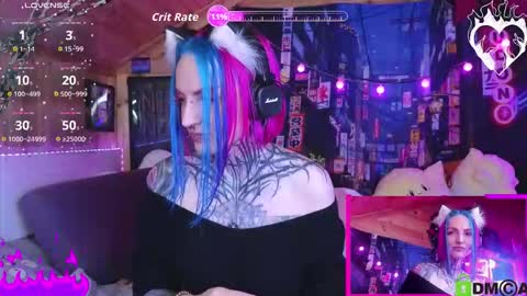 Snapshot of cybernekko chatting on 10/26/25, 05:13 Neko online show from 10/26/25, 05:13