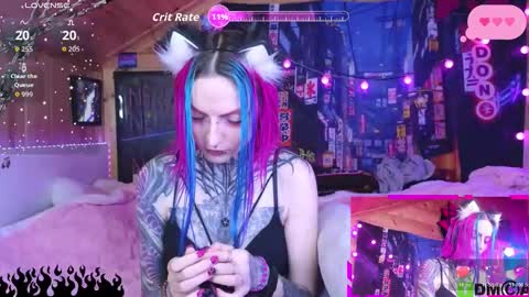 Snapshot of cybernekko chatting on 02/25/26, 05:50 Neko online show from 02/25/26, 05:50