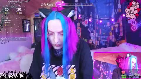 Snapshot of cybernekko chatting on 03/28/26, 04:56 Neko online show from 03/28/26, 04:56