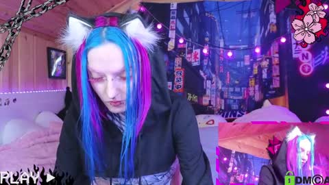 Snapshot of cybernekko chatting on 04/05/26, 05:15 Neko online show from 04/05/26, 05:15