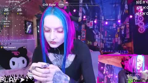 Snapshot of cybernekko chatting on 04/11/26, 05:34 Neko online show from 04/11/26, 05:34