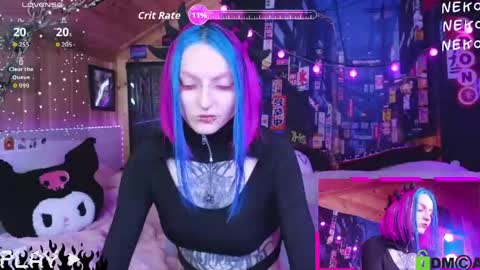 Snapshot of cybernekko chatting on 04/12/26, 05:01 Neko online show from 04/12/26, 05:01