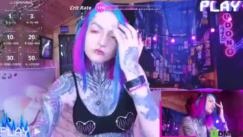 Snapshot of cybernekko chatting on 04/19/26, 05:07 Neko online show from 04/19/26, 05:07