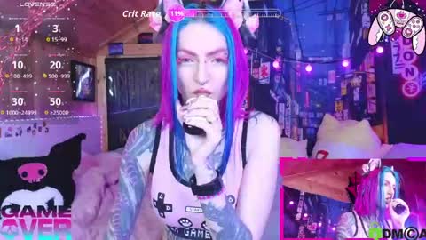 Snapshot of cybernekko chatting on 05/02/26, 05:12 Neko online show from 05/02/26, 05:12