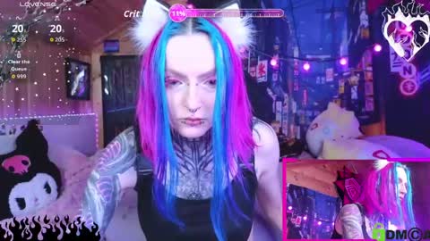 Snapshot of cybernekko chatting on 05/10/26, 05:12 Neko online show from 05/10/26, 05:12