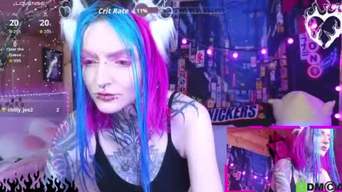 Snapshot of cybernekko chatting on 05/17/26, 05:16 Neko online show from 05/17/26, 05:16