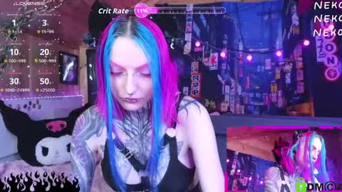 Snapshot of cybernekko chatting on 05/30/26, 05:26 Neko online show from 05/30/26, 05:26