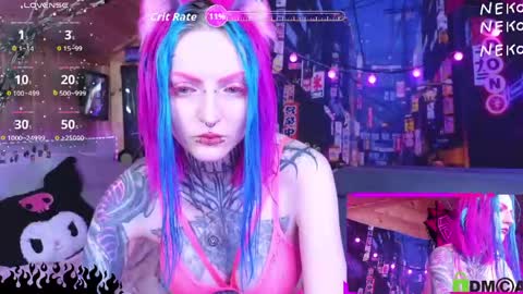 Snapshot of cybernekko chatting on 06/03/26, 05:10 Neko online show from 06/03/26, 05:10
