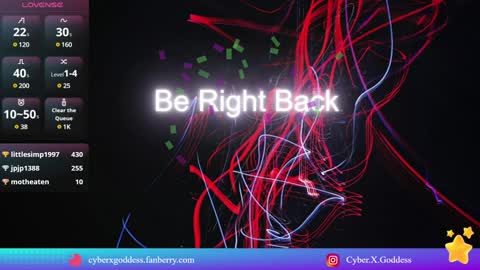 Snapshot of cyberxgoddess_ chatting on 12/05/24, 10:23 Lily Goddess online show from 12/05/24, 10:23
