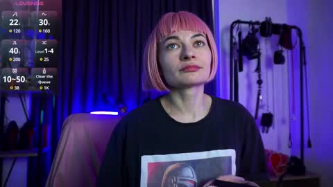 Snapshot of cyberxgoddess_ chatting on 02/14/25, 01:29 Lily Goddess online show from 02/14/25, 01:29