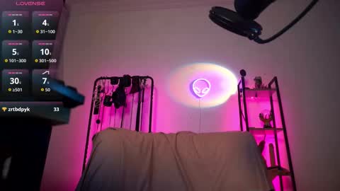 Lily Goddess online show from 11/29/25, 11:41