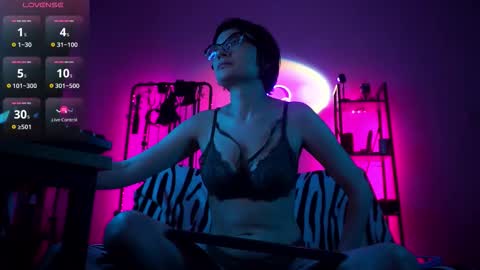 Lily Goddess online show from 12/04/25, 02:32