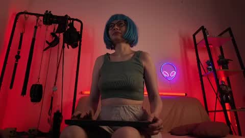 Snapshot of cyberxgoddess_ chatting on 06/24/26, 11:37 Lily Goddess online show from 06/24/26, 11:37